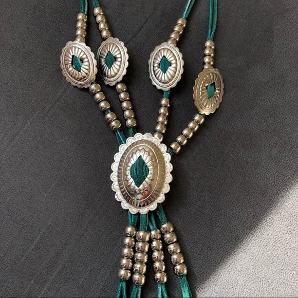 Southwestern style necklace - Picture 1 of 3